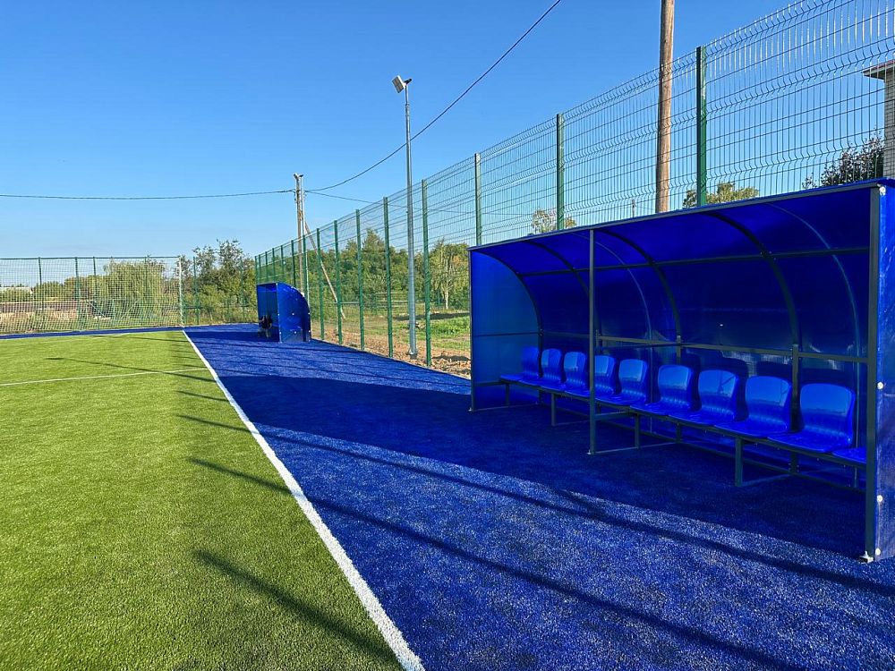 Уличные спортивные площадки в Оренбургской области